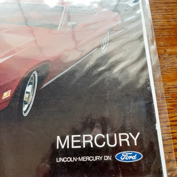 VTG 1971 Mercury Montego Auto Magazine Print Ad - Picture 6 of 8